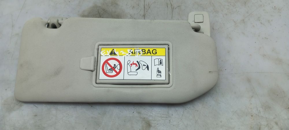 Pála de sol direita CITROËN C4 II (B7)