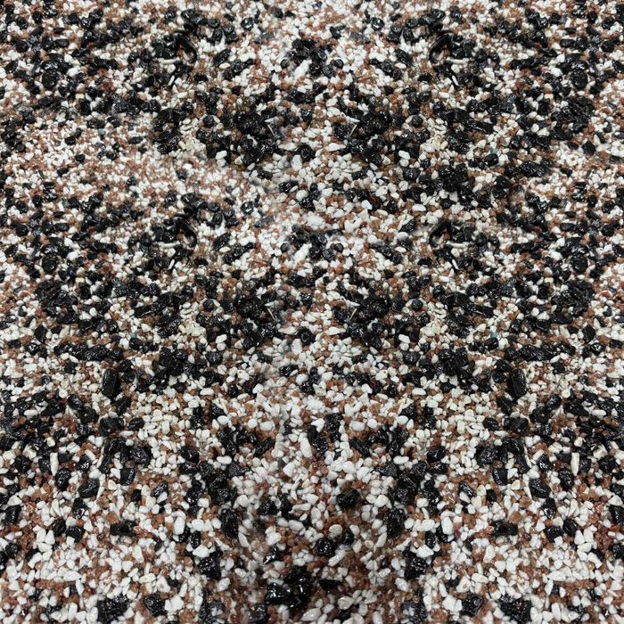 Набор каменный ковер 22.2кг Creto (камни + клей) MIX