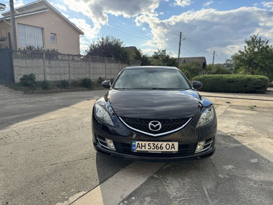 Mazda 6 2007 Газ/бенз Автомат