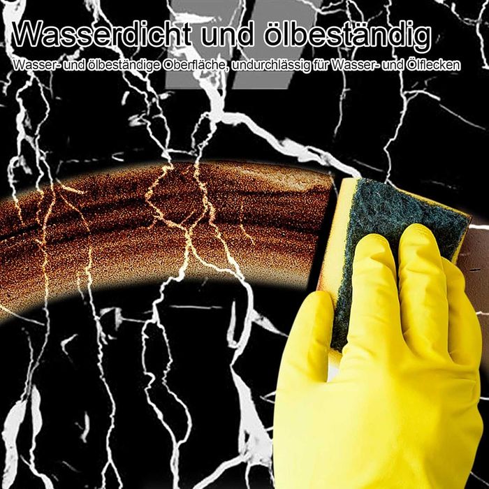 Płytki winylowe kafelki PCV samoprzylepne mozaika marmur 30x30 -18 szt