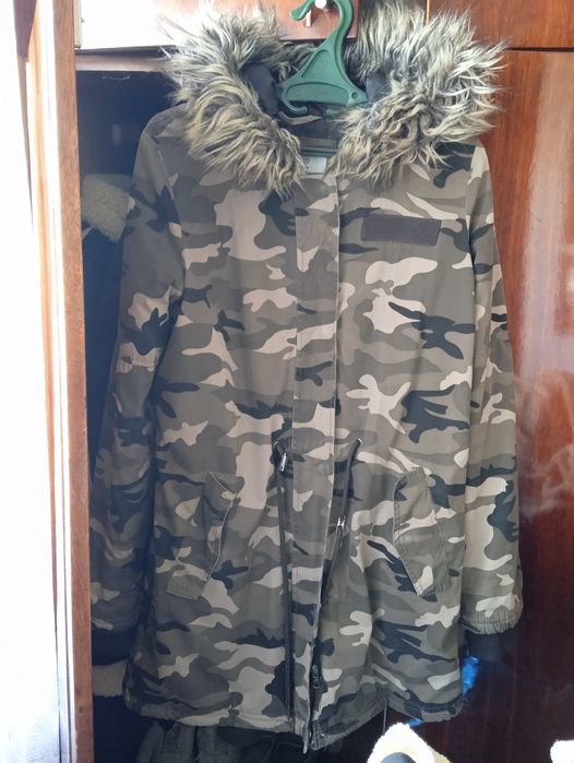 Куртка парка весна осінь