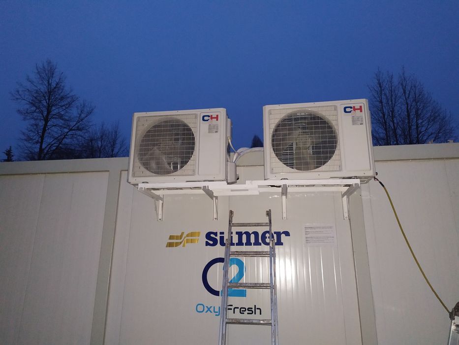 Установка, продаж,  кондиціонери для опалення, кондиционеров air cond