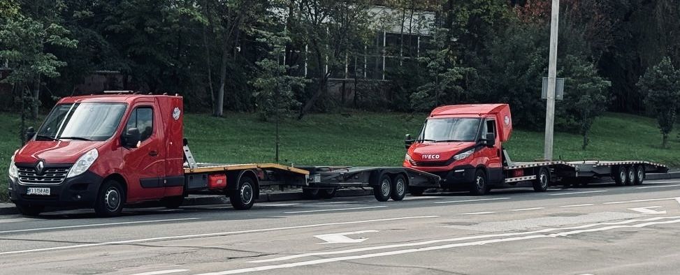 Евакуатор Ірпінь, Буча, Гостомель 24/7 | Перевезення авто по Україні