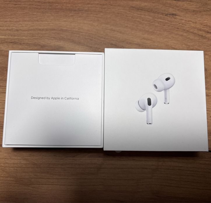 Apple AirPods Pro 2 Używane Stan BDB Bateria Jak Nowa Komplet Oryginał