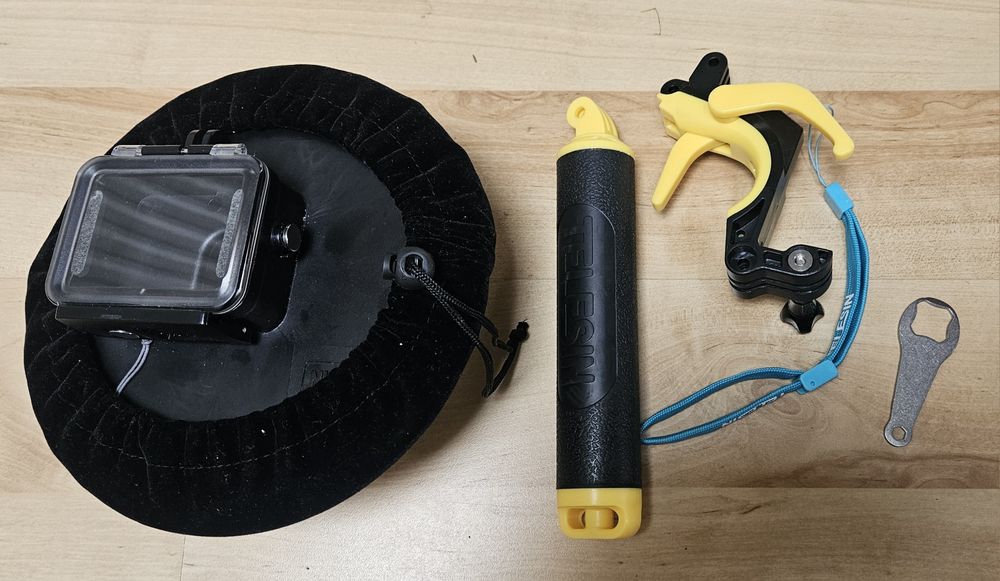 Obudowa podwodna - Telesin dla GoPro Hero 8