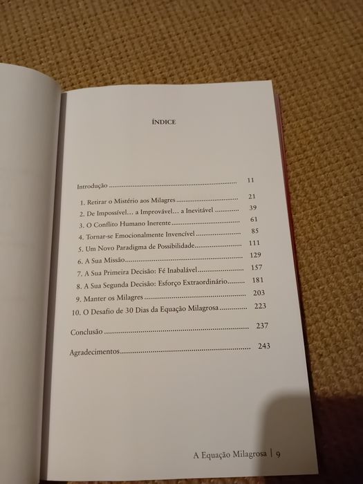 A equação milagrosa
