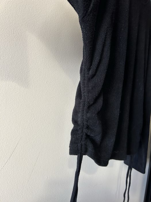 Camisola malha preta manga comprida Zara