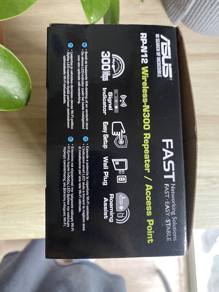 Asus amplificador wifi hotsell