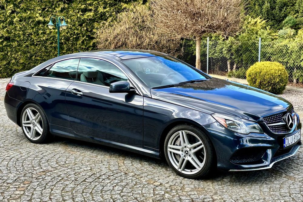 Mercedes-Benz Klasa E Mercedes-Benz Coupe W 207 E 550 4,7l  V8