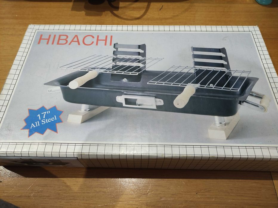 Hibachi com 3 níveis