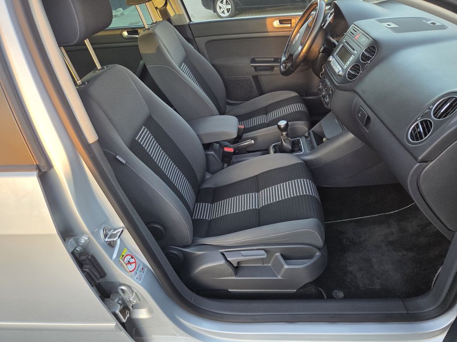 VW Golf Plus 1.6 MPI 2008 Rok Plus LPG mały przebieg