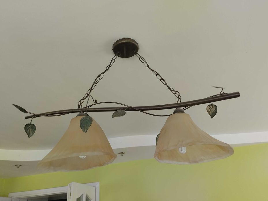 Sprzedam żyrandol i lampę nocną