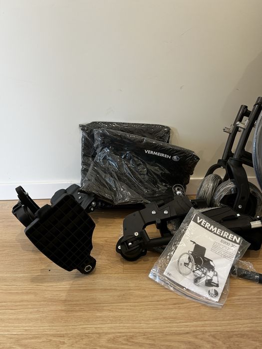 Nowy wózek  inwalidzki vermeiren D200 30