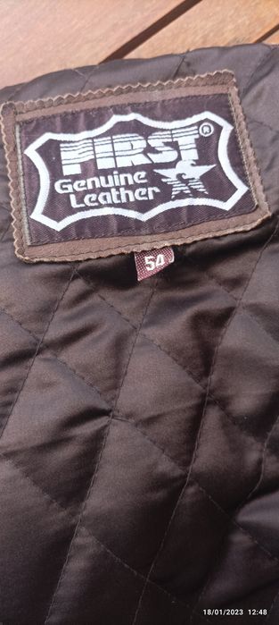 Parka em pele genuína