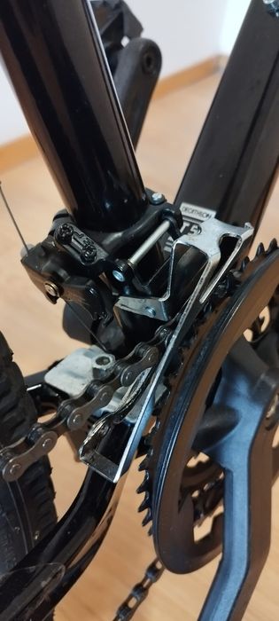 Bike rockrider st50 com acessórios