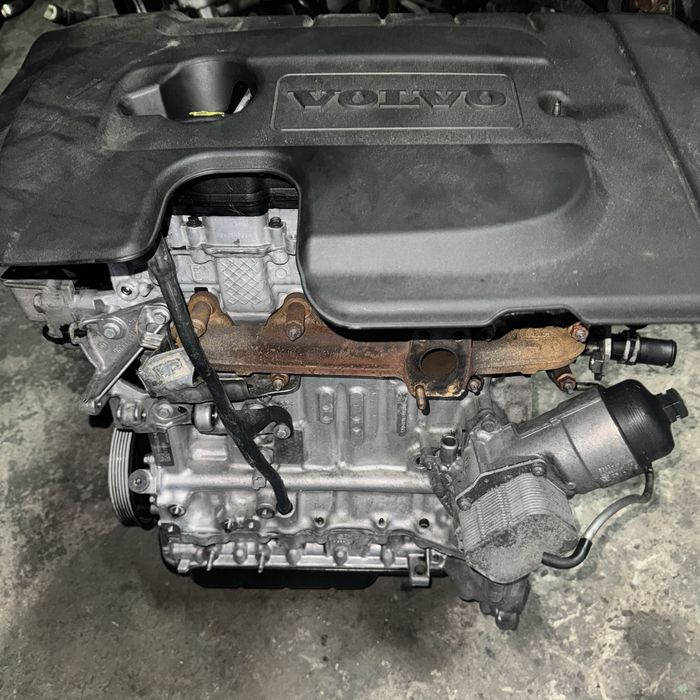 Мотор Volvo V50 Ford Focus 3 1.6 tdci кпп мкпп 6 ст Вольво В50 Фокус 2