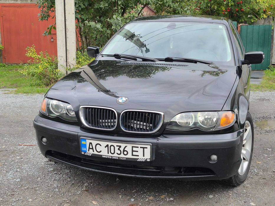 BMW 3series e46 2003