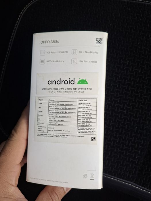 Oppo A53S 4/128Gb como novo