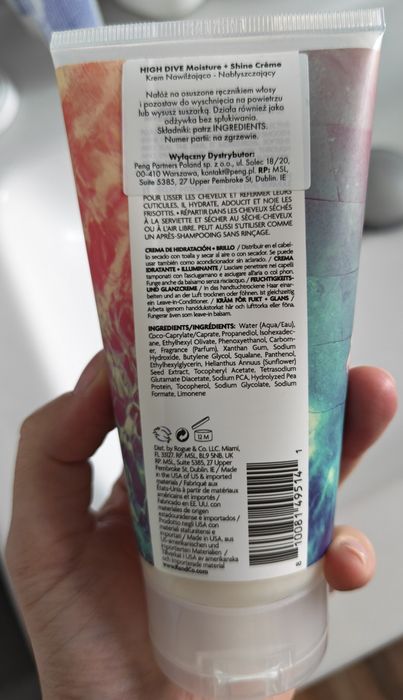 R+Co High Dive Moisture + Shine Crème 147 ml