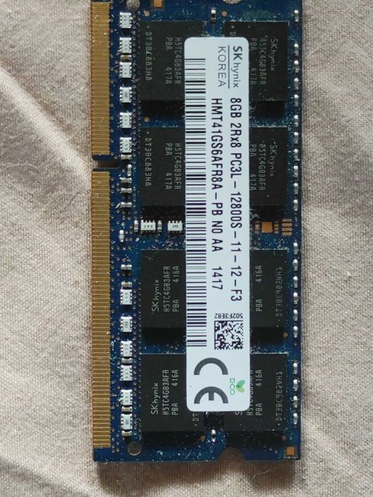 SK hynix ddr3 4gb 8gb