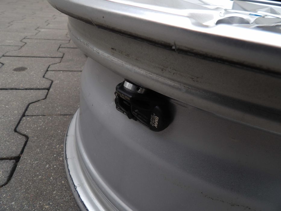 felgi aluminiowe 17 bmw 5x112 + czujniki