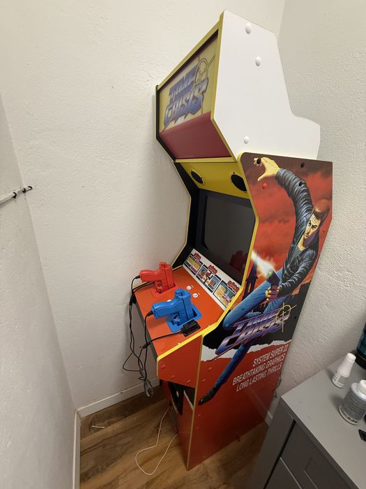 automat arcade Time Crisis 2