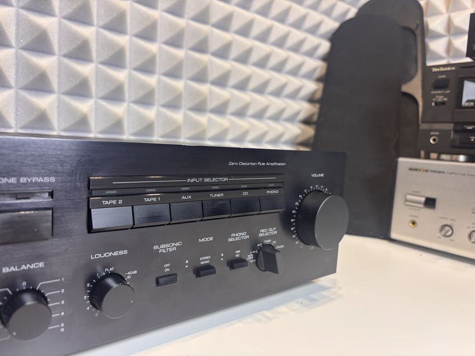 Wzmacniacz Yamaha A 520