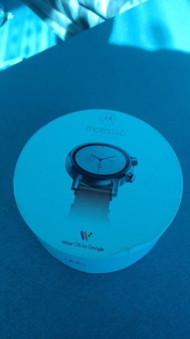 Moto 360 3 Gn б/у сірий, Мото 360 3 генерації, Motorola смарт годинник