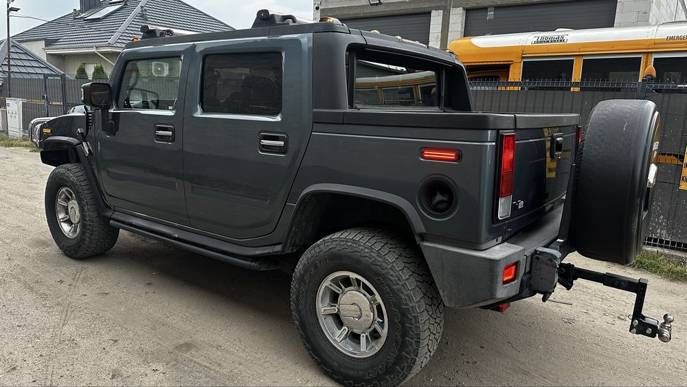 Hummer h2 SUT pick-up. 1 WŁ. W Polsce ;) KAT B