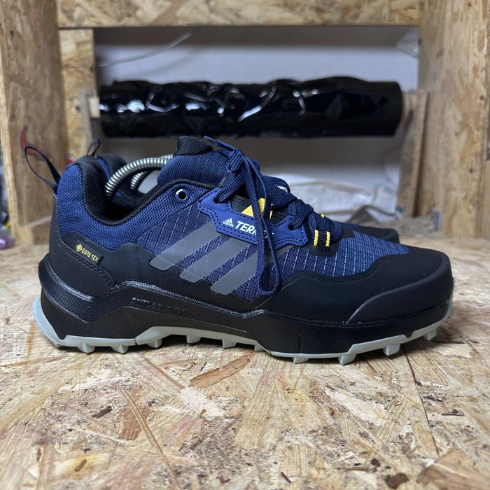 Чоловічі кросівки Adidas Terrex Gore Tex Blue мужские кроссовки