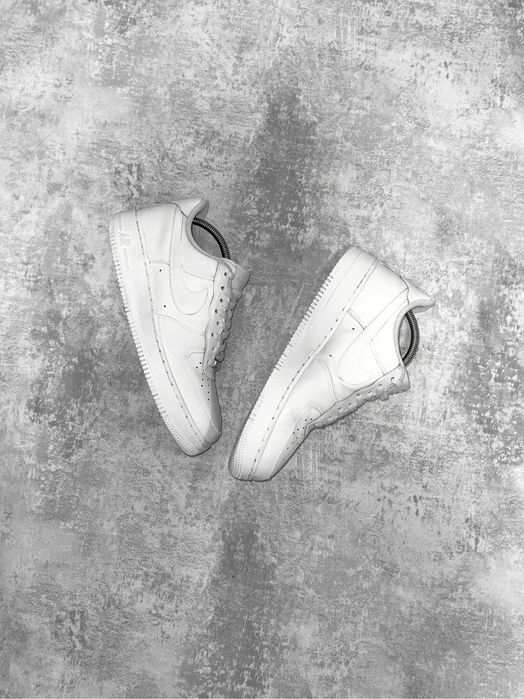 Оригинальные кроссовки nike air force 1 low 07 white белые