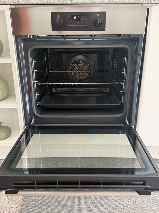 Forno de Encastre AEG Inox Multifunções