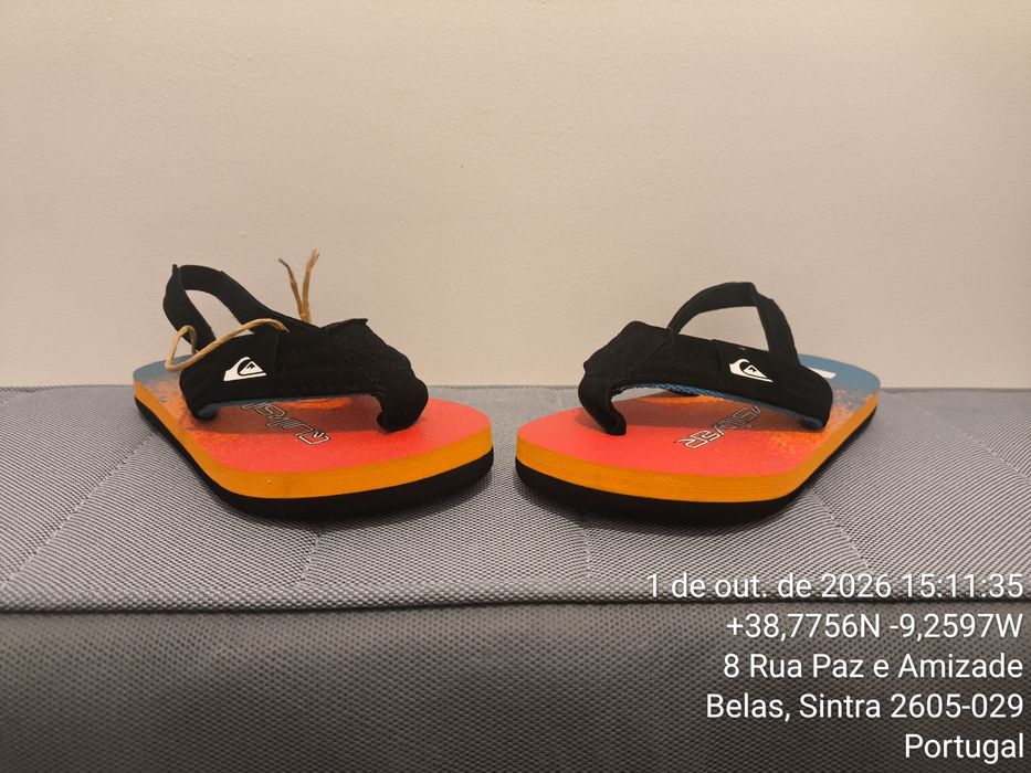 Chinelo quiksilver