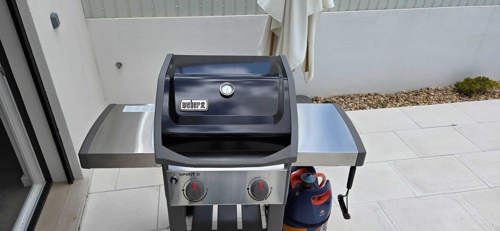 Weber Spirit II E-210 GBS - Grelhador Gas Barbecue, fatura e garantia