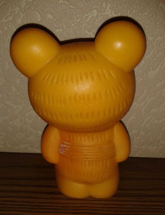 Мишка олимпийский винтаж