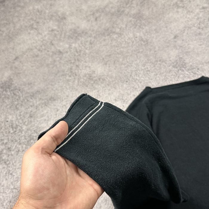 Легкий свитер Stone Island S с патчем 6615 кофта