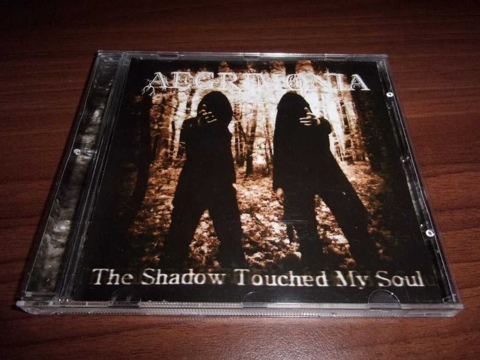 Aegrimonia - The Shadow Touched My Soul CD metal
