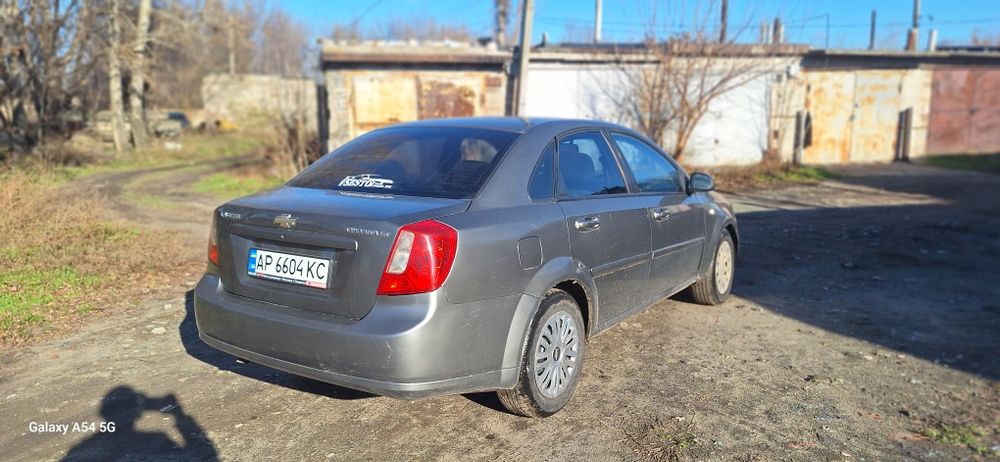 Chevrolet Lacetti 1,8 газ/бензин