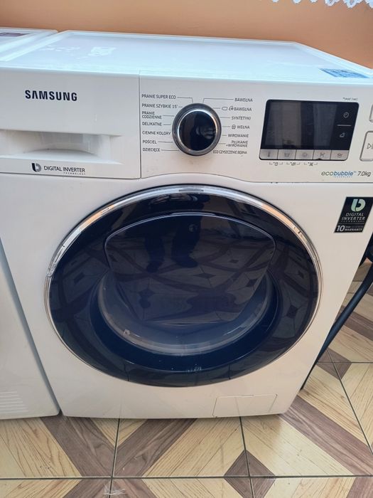 Pralka Samsung Eco bubble 7kg