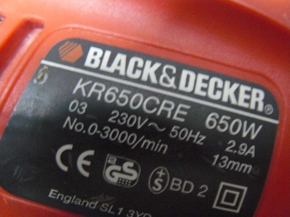 Wiertarka Black and Decker England