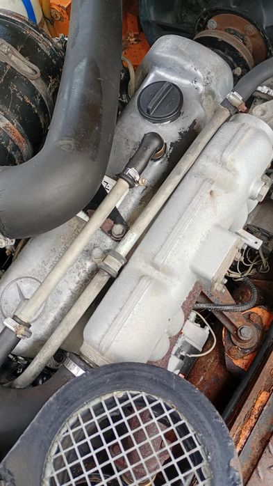 wózek widłowy Stihl r 70 diesel Mercedes GPW Linde