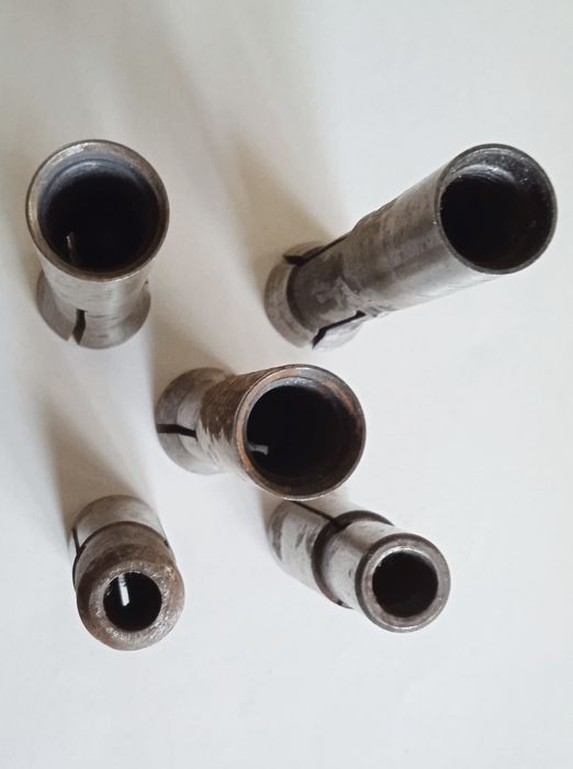 Продам комплект цанг для фрезерного станка