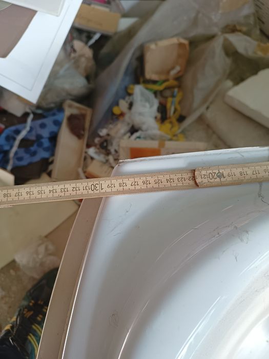 Wanna narożna Akryl