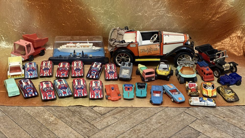 Дитячі Іграшки АвтоМоделькі:Машинки,Грузовик,періоду ссср.Вінтаж-Ретро