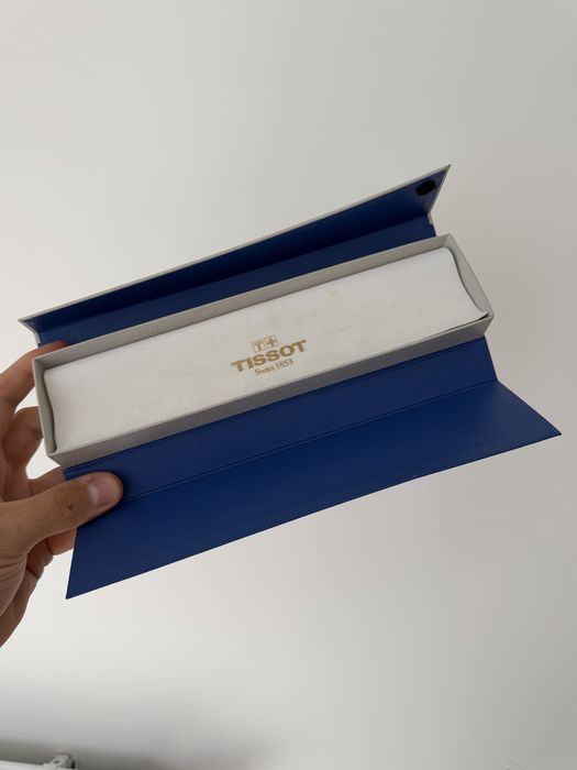 Oryginalne pudełko Tissot – etui na zegarek