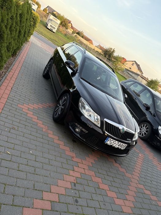 Skoda octavia vrs