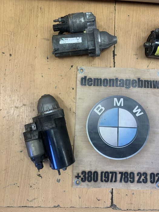 Стартер BMW X5 E70 F10 F30 стартер БМВ Х5 Е70 Ф10 Ф30