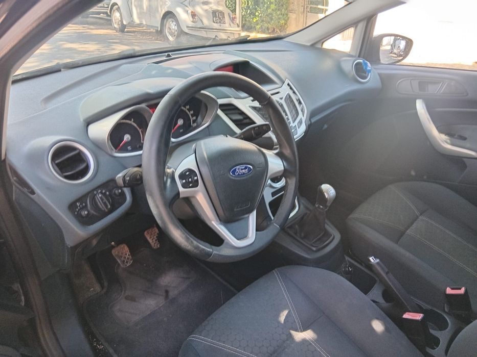 Ford fiesta 1.6 gasóleo