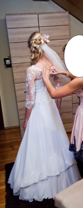 Suknia Ślubna w bardzo dobrym stanie