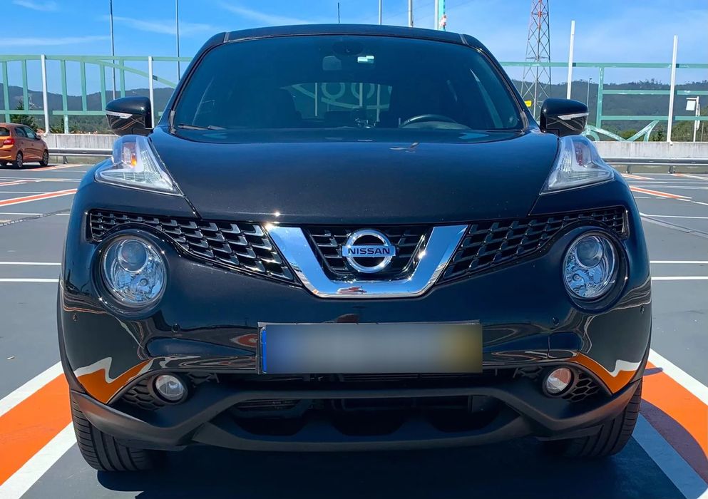 Nissan Juke 1.6 Tekna Premium Ext.1 Black T.Xtronic